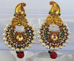 Thumbnail for Multicolor Kemp Mango Designer Earrings - Distacart
