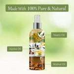 Thumbnail for Vedic Naturals Neem Hair Oil With Jojoba Oil & Walnut Oil - Distacart
