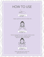 Thumbnail for Fabessentials Coffee Lavender Face Scrub - Distacart