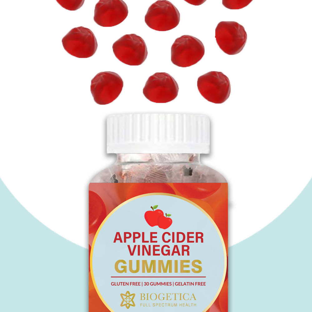 Biogetica Apple Cider Vinegar Gummies - Distacart