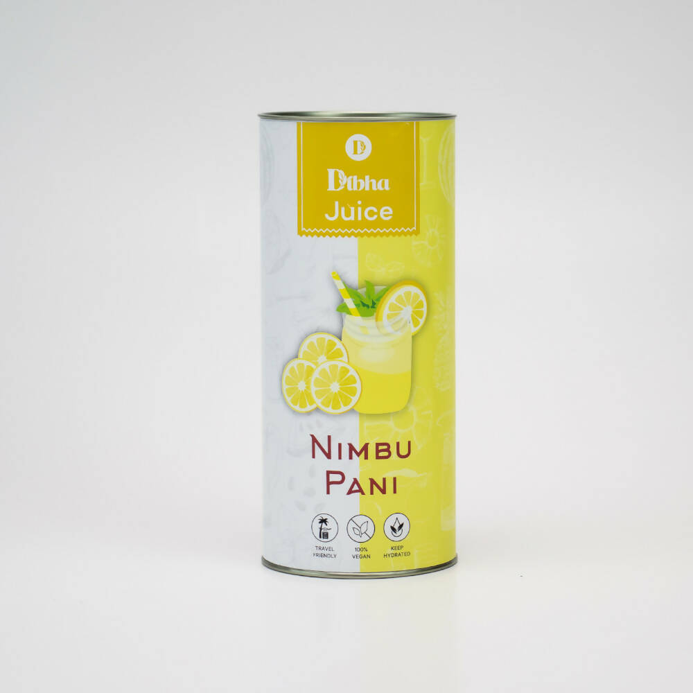 Dibha Honest Snacking Nimbu Pani Powder (Ready To Drink) - Distacart