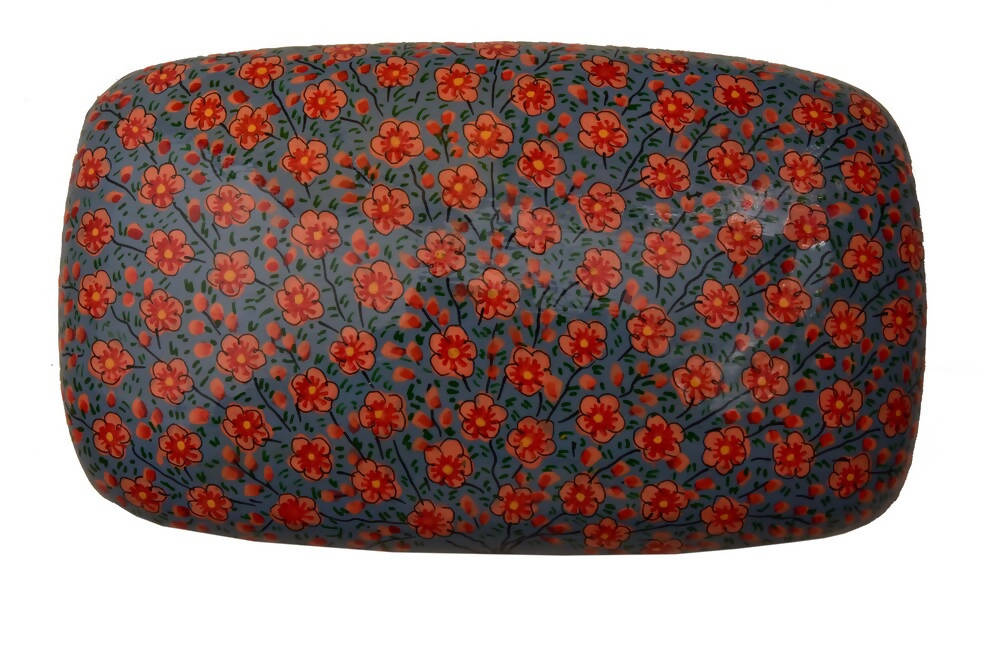 Nizalia Assorted Purple Oval Box
