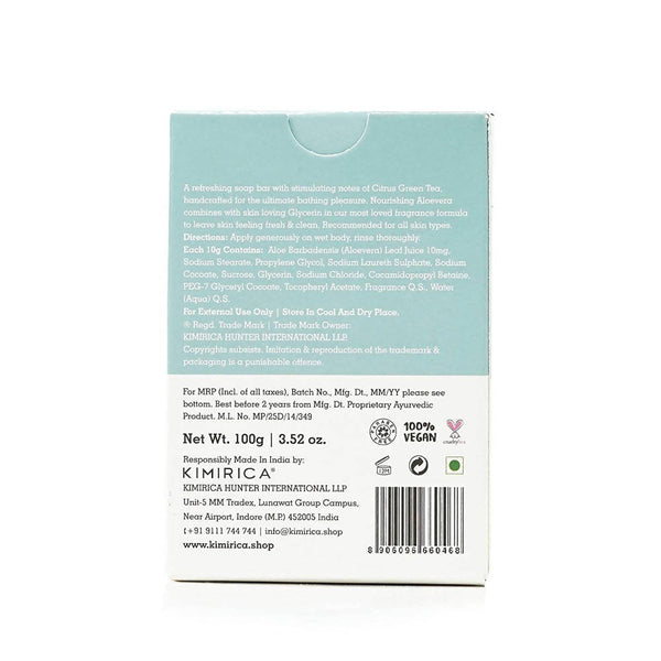 Kimirica Five Elements Bathing Bar - Distacart