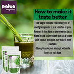 Thumbnail for Paiya Organics Certified Organic Wheat Grass Powder - Distacart