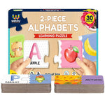 Thumbnail for Webby Alphabets 2 Pieces Learning Pack Jigsaw Puzzle for Kids - Distacart