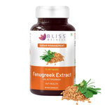 Thumbnail for Bliss Welness Fenugreek Extract Capsules - Distacart