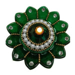 Thumbnail for Kundan HandiKrafts Kundan Kumkum Holder - Distacart