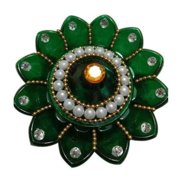 Kundan HandiKrafts Kundan Kumkum Holder - Distacart