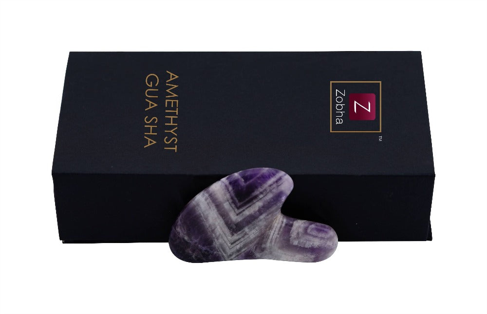 Amethyst Gua Sha