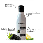 Thumbnail for Inatur Purifying Charcoal Detox Shampoo