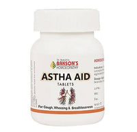 Thumbnail for Bakson's Homeopathy Astha Aid Tablets