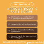 Thumbnail for Organicos Apricot Face & Body Scrub - Distacart