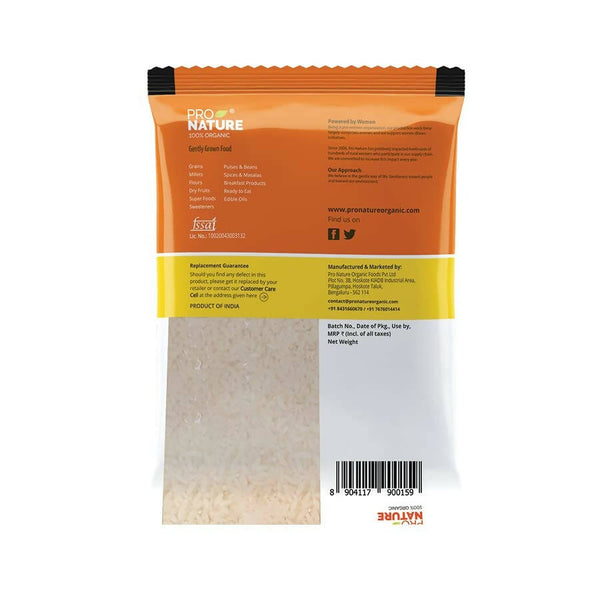 Pro Nature 100% Organic Sonamasoori Rice - Distacart