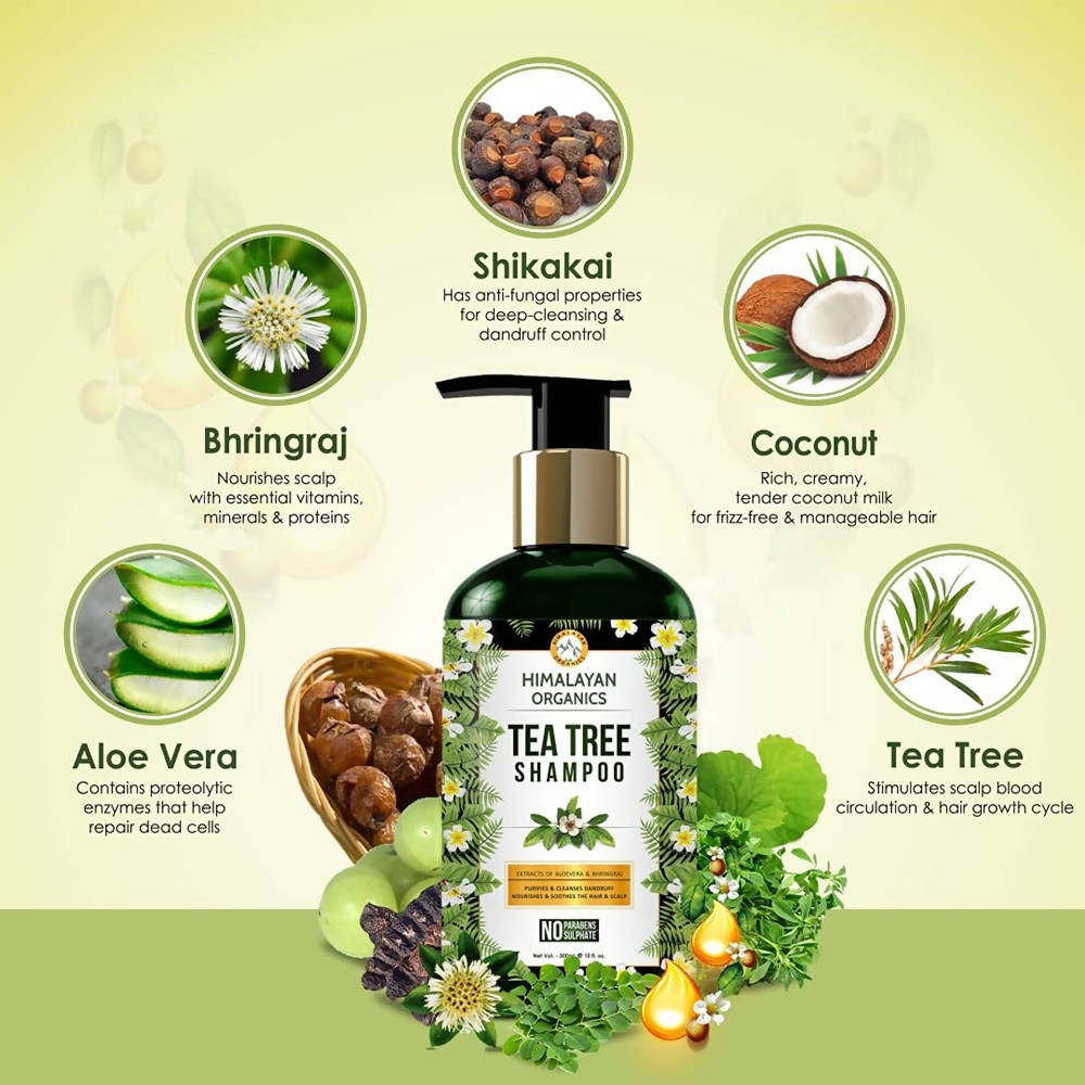 Himalayan Tea Tree Shampoo
