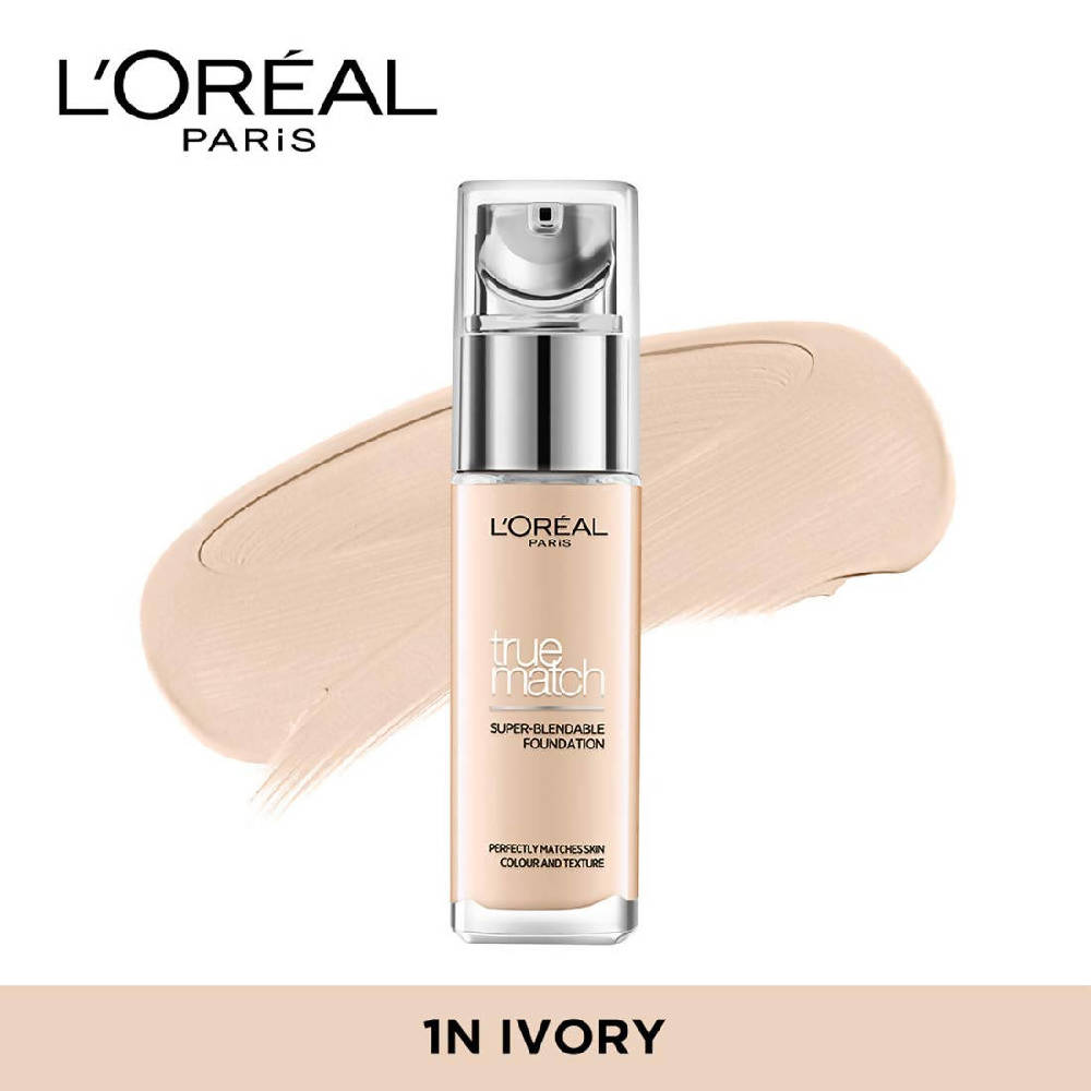 L'Oreal Paris True Match Super-Blendable Foundation - Distacart