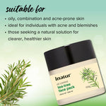 Thumbnail for Inatur Tea Tree Face Pack - Distacart