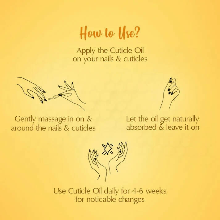 The Beauty Co. Milk & Honey Cuticle Oil for Nails - Distacart