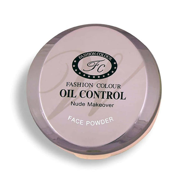 Fashion Colour Nude Makeover 2 in 1 Face Compact Powder-Shade 02 (Fair yellow) - Distacart