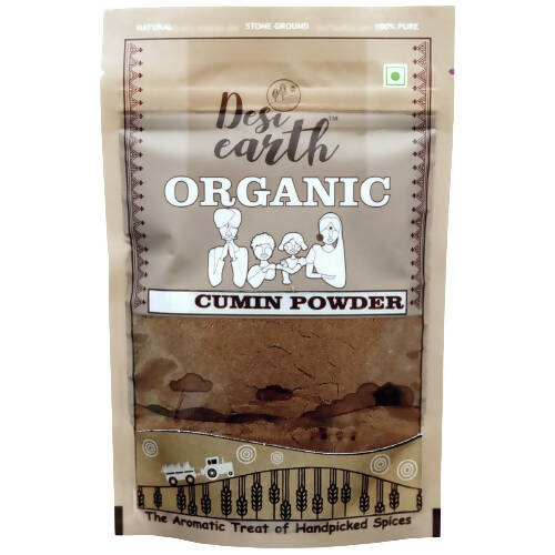 Desi Earth Organic Cumin Powder - Distacart