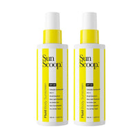 Thumbnail for Sun Scoop Fluid Body Sunscreen SPF 60 - Distacart