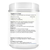 Thumbnail for Nature's Velvet L-Arginine Powder