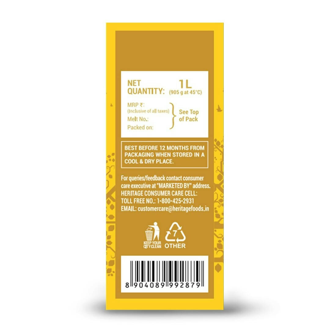 Heritage Cow Ghee - Distacart