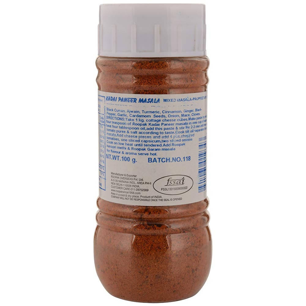 Roopak Kadai Paneer Masala - Distacart