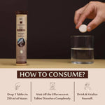Thumbnail for Upakarma Ayurveda Pure SJ Effervescent Tablets in 2 Unique Flavors (Pure SJ & Blueberry) Combo - Distacart