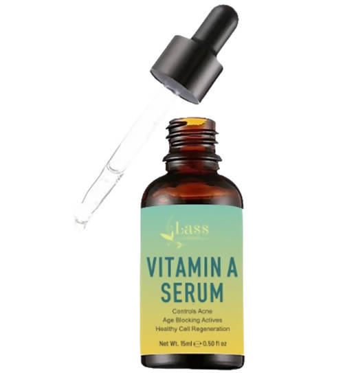 Lass Naturals Vitamin A Serum - Distacart