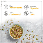Thumbnail for Happilo Freshly Roasted & Lightly Salted Super Seed Mix - Distacart