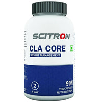 Thumbnail for Scitron CLA CORE + MCT Weight Management Veg Capsules - Distacart