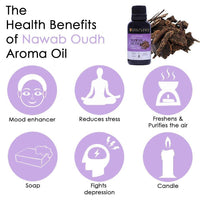 Thumbnail for Soulflower Nawab Oudh Aroma Oil - Distacart
