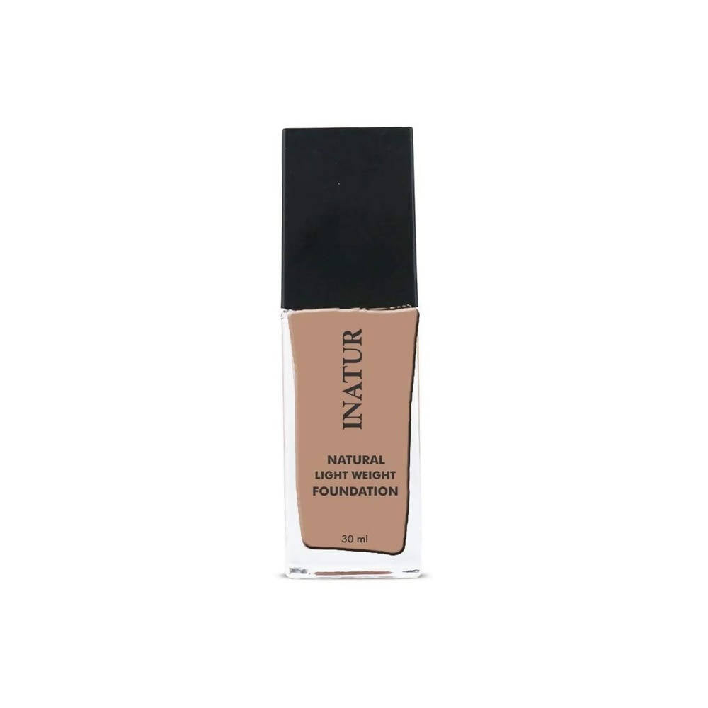 Inatur Natural Light Weight Foundation - Honey