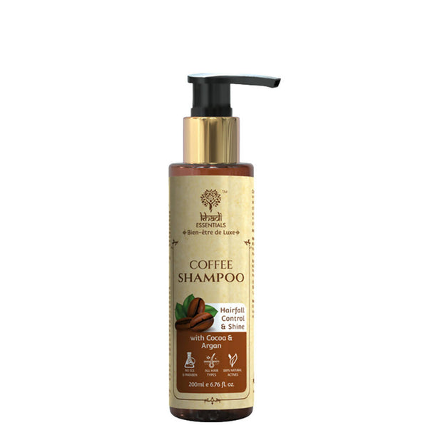 Khadi Essentials Ayurvedic Coffee Shampoo - Distacart