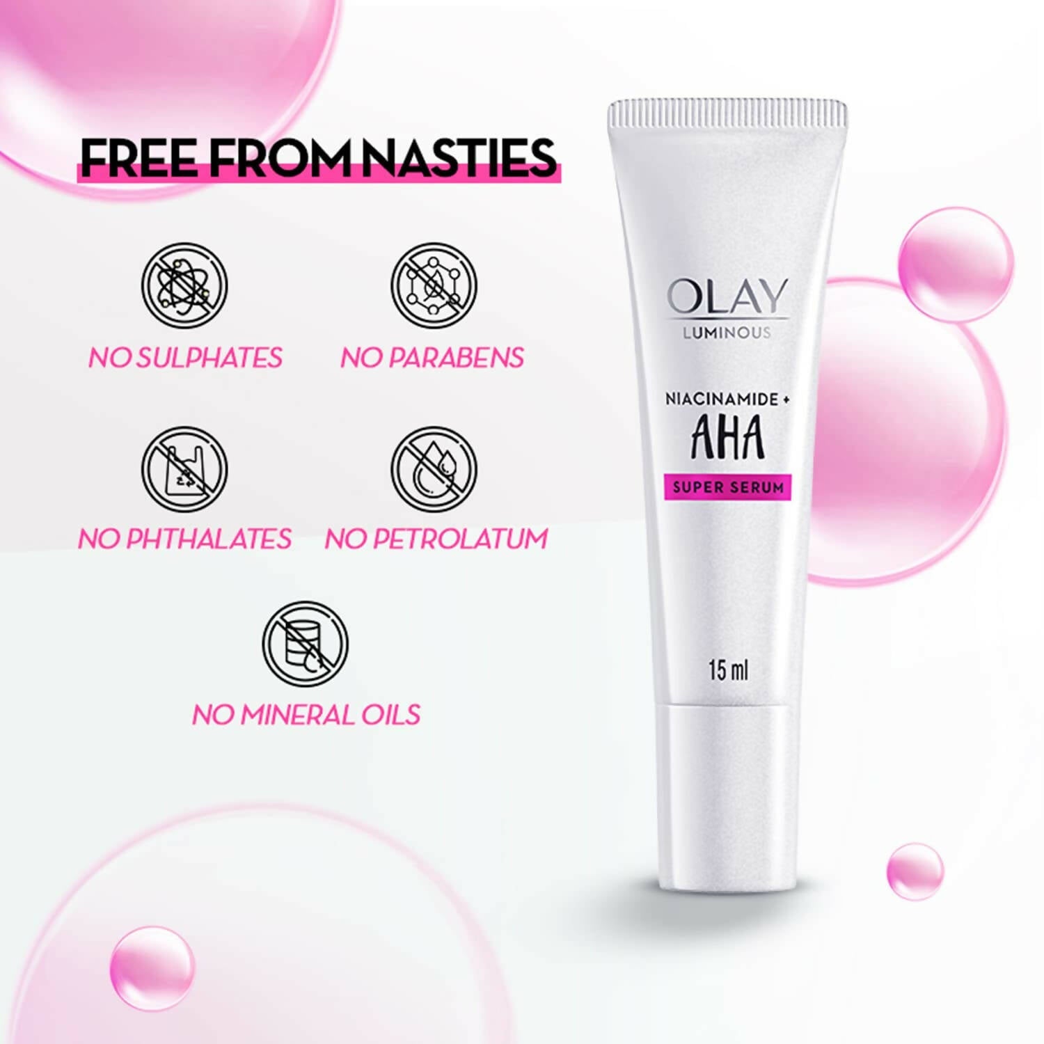 Olay Aha & Niacinamide Super Serum - Distacart