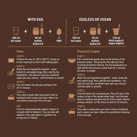 Thumbnail for Slurrp Farm Double Chocolate Millet Cake Mix