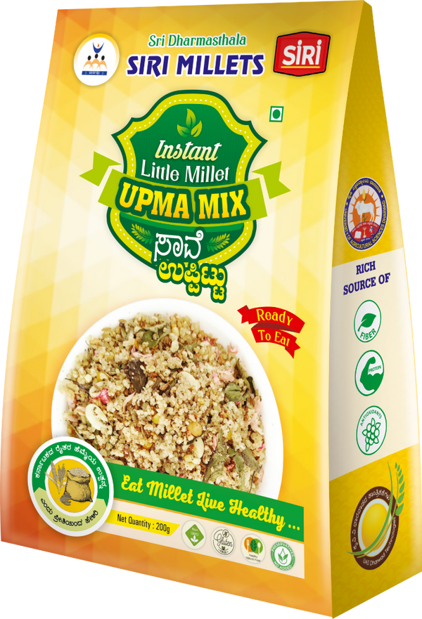 Siri Millets Instant Little Millet Upma Mix - Distacart
