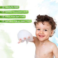 Thumbnail for Mamaearth Original Orange Body Wash For Kids with Orange & Oat Protein