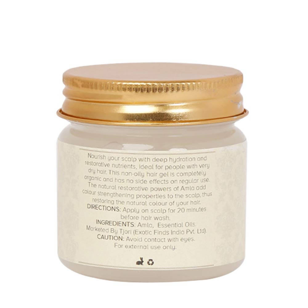 Tjori Organic Scalp Gel For Grey Coverup