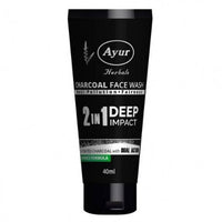 Thumbnail for Ayur Herbals Charcoal Face Wash