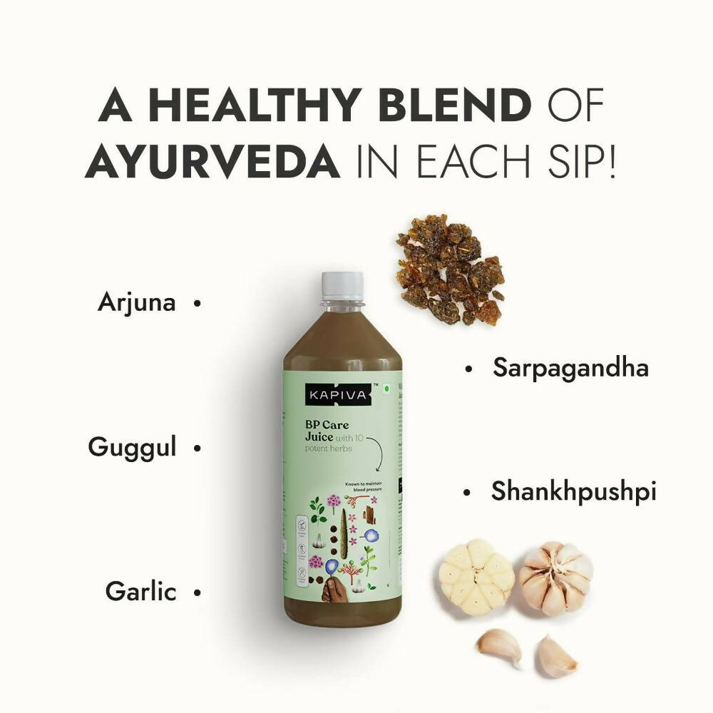 Kapiva Ayurveda BP Care Juice - Distacart