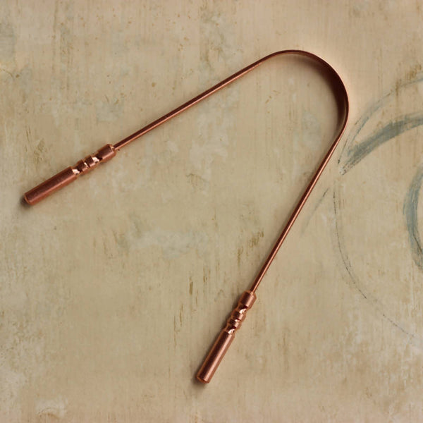 Kalya Shastra Copper Tongue Cleaner
