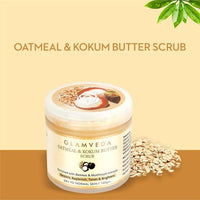 Thumbnail for Glamveda Oatmeal & Kokum Butter Smoothing Scrub