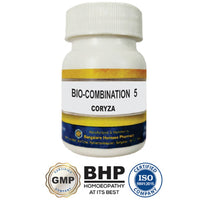 Thumbnail for BHP Homeopathy Bio-Combination 5 Tablets