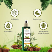 Thumbnail for Himalayan Organics Cold Press Skin And Hair: 200 ml