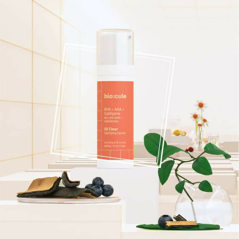 Biocule Oil Clear Clarifying Face Serum - Distacart