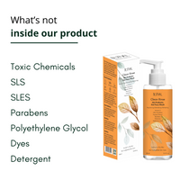 Thumbnail for Botnal Clean Rinse Probiotic Gel Face Wash With Vitamin C, Hyaluronic Acid and Papaya - Distacart