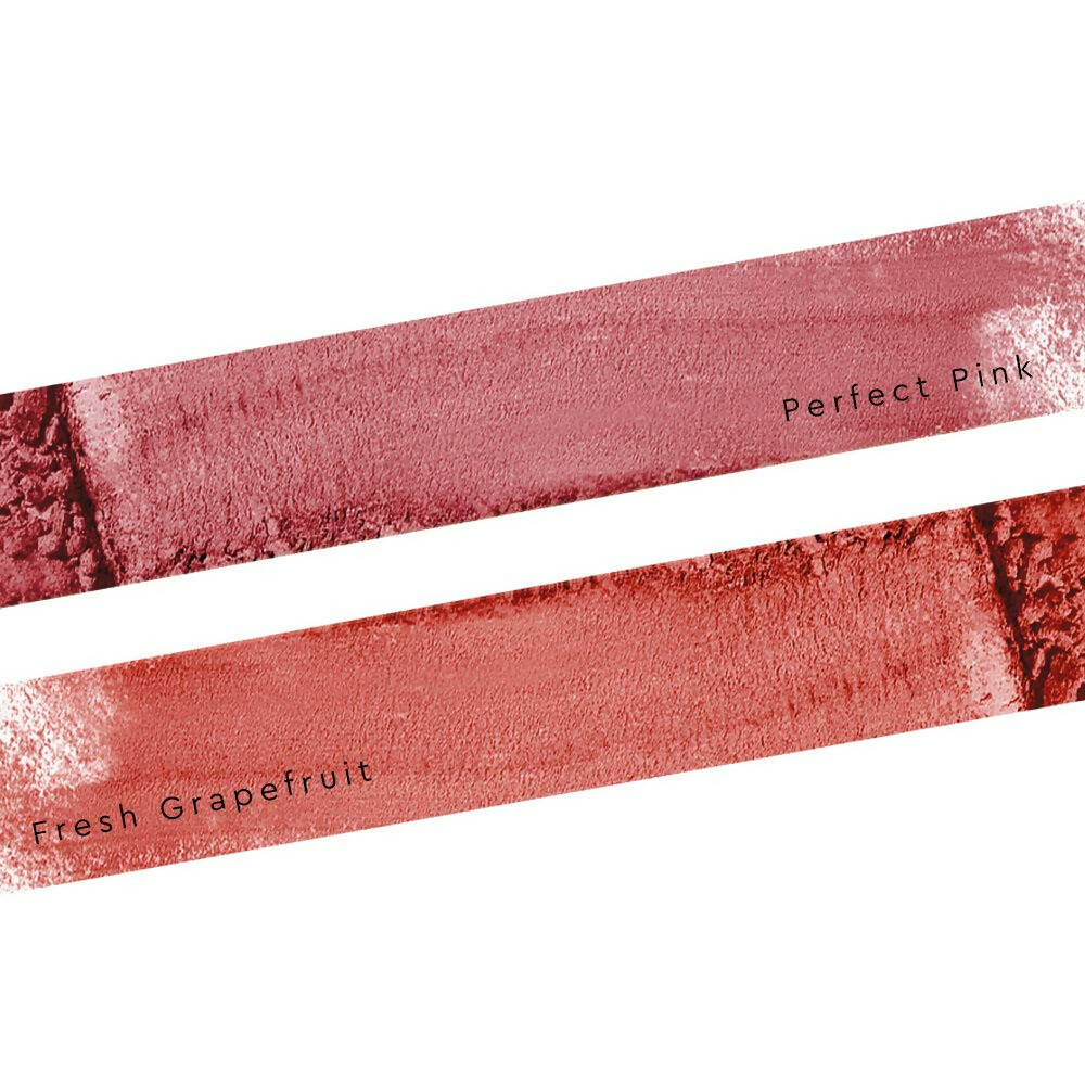 Kiro Glow-On Blush Duo - Perfect Pink & Fresh Grapefruit - Distacart