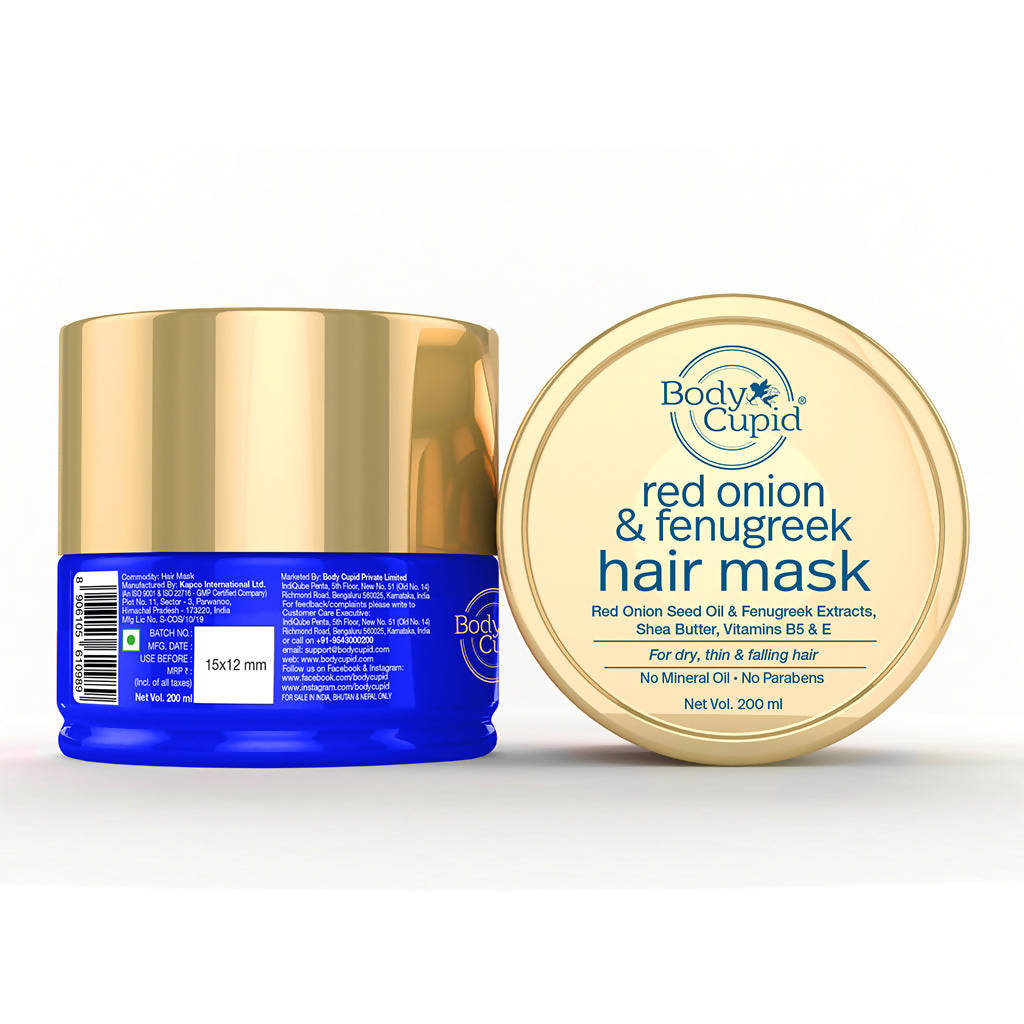 Body Cupid Red Onion And Fenugreek Hair Mask