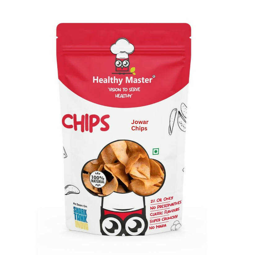 Healthy Master Baked Jowar Chips with All Natural Ingredients - Distacart